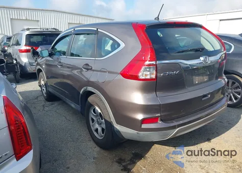 2015 Honda Cr-V Lx from USA, damaged, VIN 2HKRM3H30FH531366